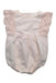 A Pink Sleeveless Rompers from Jamie Kay in size 3-6M for girl. (Front View)