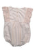A Pink Sleeveless Rompers from Jamie Kay in size 3-6M for girl. (Back View)