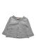 A Grey Cardigans from Bonpoint in size 3-6M for girl. (Front View)