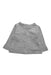 A Grey Cardigans from Bonpoint in size 3-6M for girl. (Back View)