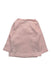 A Pink Long Sleeve Tops from Le Petit Society in size 3-6M for girl. (Back View)