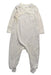 A Ivory Onesies from Jamie Kay in size 6-12M for girl. (Front View)