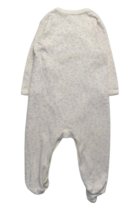 A Ivory Onesies from Jamie Kay in size 6-12M for girl. (Back View)