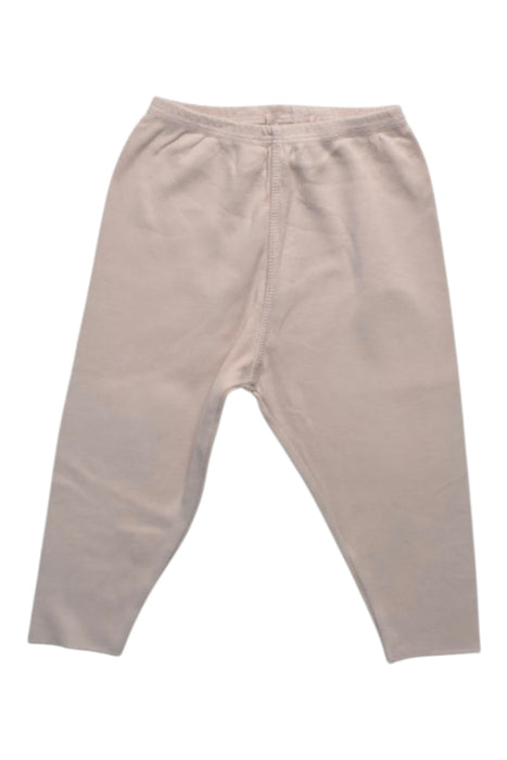 A Beige Leggings from Bonpoint in size 3-6M for girl. (Front View)