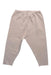 A Beige Leggings from Bonpoint in size 3-6M for girl. (Front View)