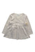 A White Long Sleeve Dresses from Jamie Kay in size 3-6M for girl. (Front View)