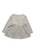 A White Long Sleeve Dresses from Jamie Kay in size 3-6M for girl. (Back View)
