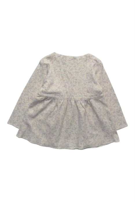 A White Long Sleeve Dresses from Jamie Kay in size 3-6M for girl. (Back View)