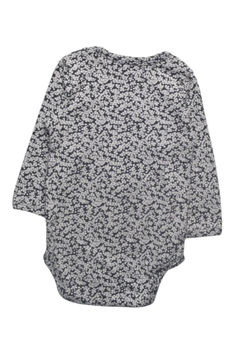 A Black Long Sleeve Bodysuits from Jamie Kay in size 6-12M for girl. (Back View)