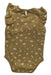 A Brown Sleeveless Bodysuits from Jamie Kay in size 3-6M for girl. (Back View)
