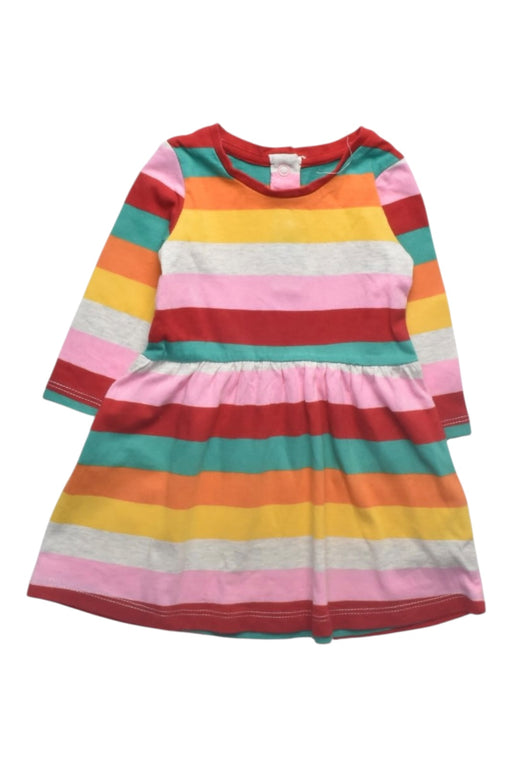 A Multicolour Long Sleeve Dresses from Mothercare in size 0-3M for girl. (Front View)