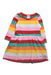 A Multicolour Long Sleeve Dresses from Mothercare in size 0-3M for girl. (Front View)