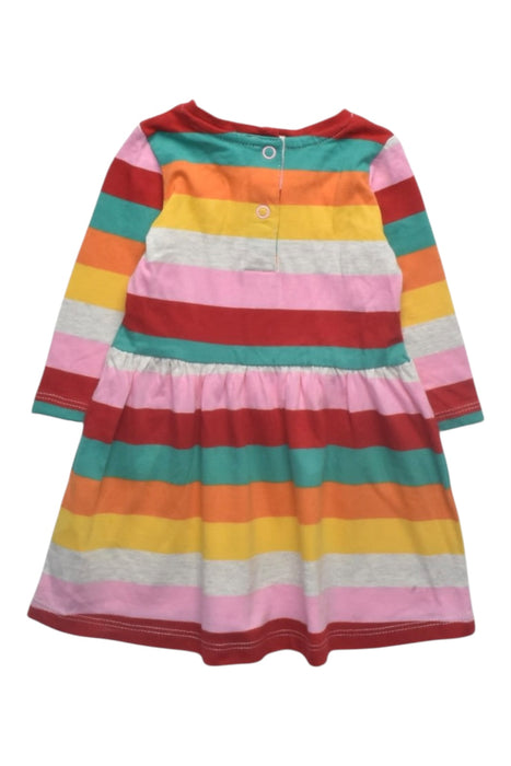 A Multicolour Long Sleeve Dresses from Mothercare in size 0-3M for girl. (Back View)