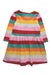 A Multicolour Long Sleeve Dresses from Mothercare in size 0-3M for girl. (Back View)