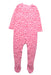 A Pink Onesies from Mothercare in size 6-12M for girl. (Front View)
