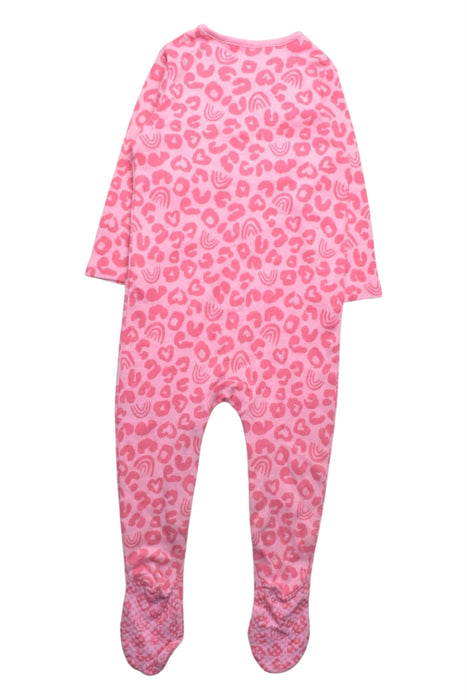 A Pink Onesies from Mothercare in size 6-12M for girl. (Back View)