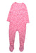 A Pink Onesies from Mothercare in size 6-12M for girl. (Back View)