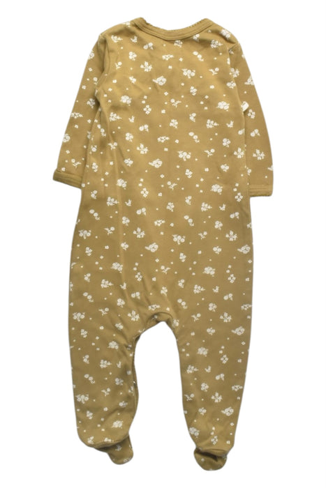 A Yellow Onesies from Jamie Kay in size 0-3M for girl. (Back View)