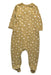 A Yellow Onesies from Jamie Kay in size 0-3M for girl. (Back View)