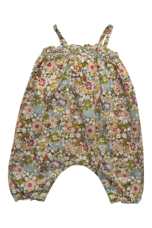 A Multicolour Sleeveless Rompers from Bonpoint in size 0-3M for girl. (Front View)