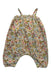 A Multicolour Sleeveless Rompers from Bonpoint in size 0-3M for girl. (Front View)