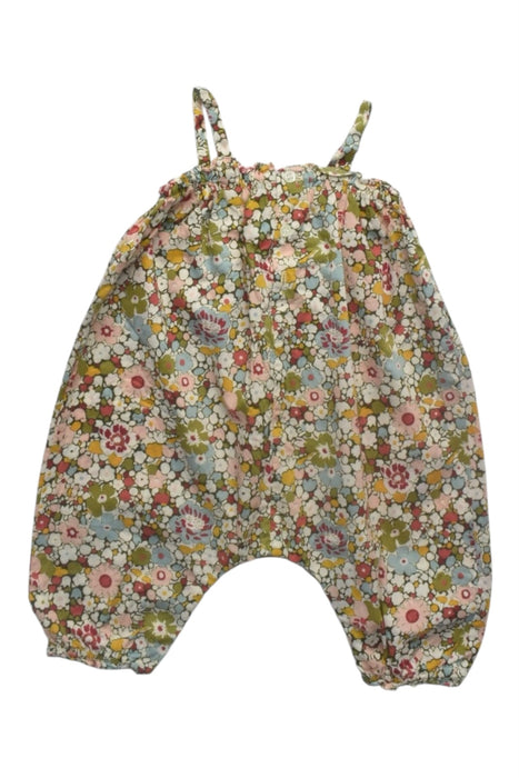 A Multicolour Sleeveless Rompers from Bonpoint in size 0-3M for girl. (Back View)