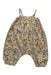 A Multicolour Sleeveless Rompers from Bonpoint in size 0-3M for girl. (Back View)