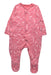 A Pink Onesies from Mothercare in size 0-3M for girl. (Front View)