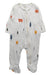 A Multicolour Onesies from Le Petit Society in size 3-6M for girl. (Front View)