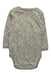 A Green Long Sleeve Bodysuits from Jamie Kay in size 3-6M for girl. (Back View)
