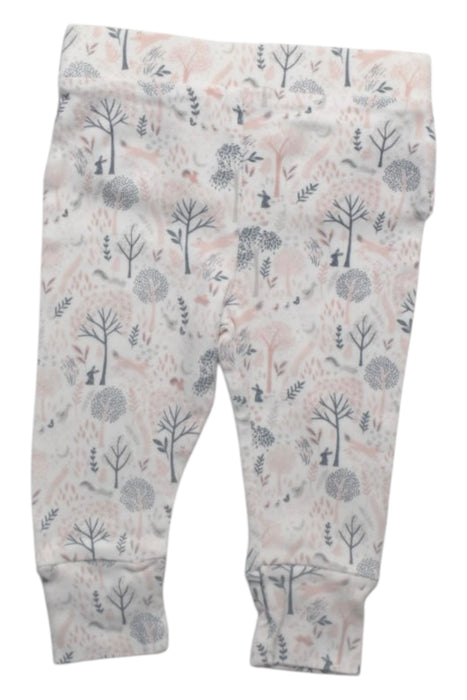 A Multicolour Leggings from Mothercare in size 3-6M for girl. (Back View)