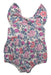 A Multicolour Sleeveless Rompers from Louis Louise in size 3-6M for girl. (Front View)