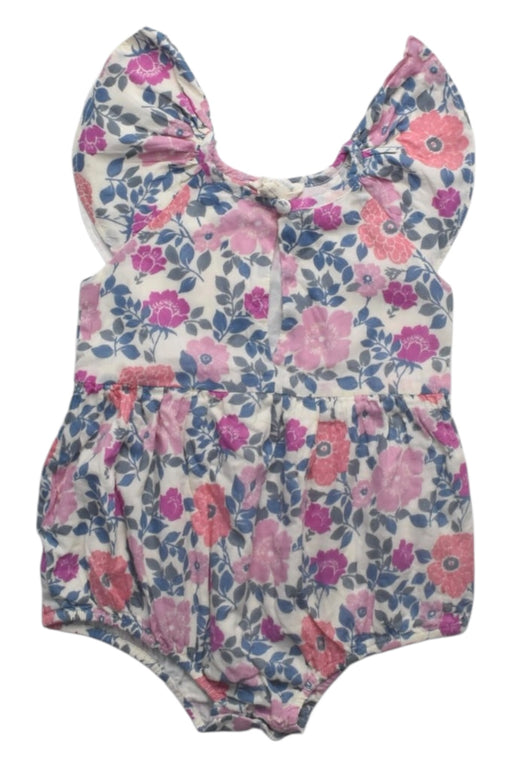 A Multicolour Sleeveless Rompers from Louis Louise in size 3-6M for girl. (Front View)