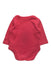 A Red Long Sleeve Bodysuits from Mothercare in size 0-3M for girl. (Back View)