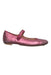 A Pink Flats from Manuela de Juan in size 5T for girl. (Front View)