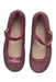 A Pink Flats from Manuela de Juan in size 5T for girl. (Back View)