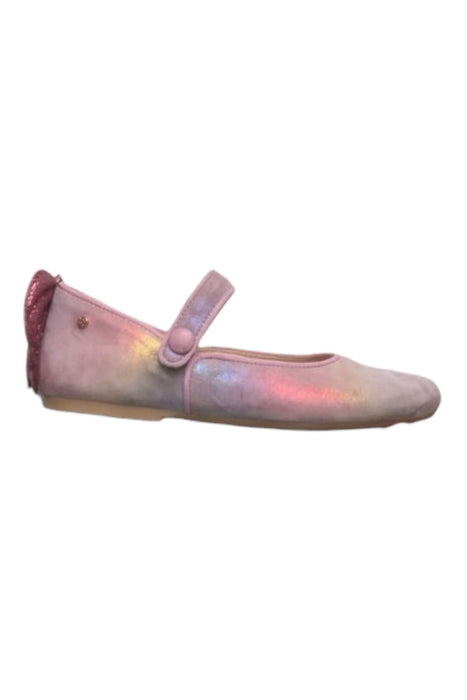 A Multicolour Flats from Manuela de Juan in size 5T for girl. (Front View)