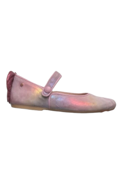 A Multicolour Flats from Manuela de Juan in size 5T for girl. (Front View)