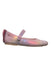 A Multicolour Flats from Manuela de Juan in size 5T for girl. (Front View)
