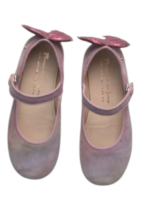 A Multicolour Flats from Manuela de Juan in size 5T for girl. (Back View)