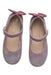 A Multicolour Flats from Manuela de Juan in size 5T for girl. (Back View)