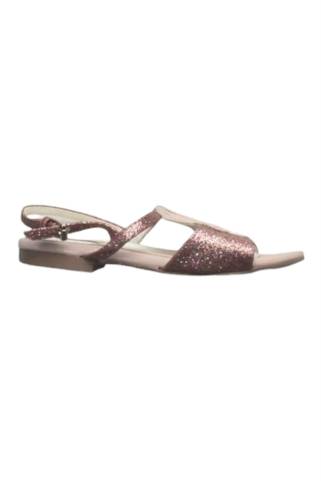 A Pink Sandals from Stella McCartney in size 5T for girl. (Front View)