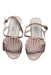 A Pink Sandals from Stella McCartney in size 5T for girl. (Back View)
