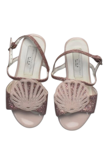 A Pink Sandals from Stella McCartney in size 5T for girl. (Back View)