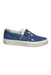 A Blue Slip Ons from Bonpoint in size 6T for girl. (Front View)