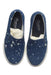 A Blue Slip Ons from Bonpoint in size 6T for girl. (Back View)