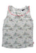 A Multicolour Sleeveless Tops from Sergent Major in size 8Y for girl. (Front View)