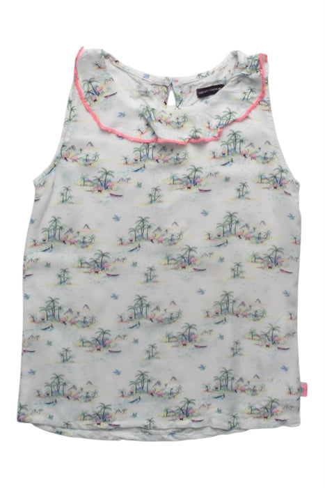 A Multicolour Sleeveless Tops from Sergent Major in size 8Y for girl. (Front View)