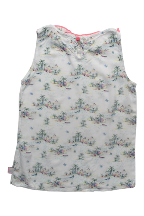 A Multicolour Sleeveless Tops from Sergent Major in size 8Y for girl. (Back View)