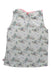 A Multicolour Sleeveless Tops from Sergent Major in size 8Y for girl. (Back View)
